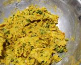 A picture of step 2 of Potato patties.