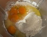 Foto del passaggio 1 della ricetta Pasta fresca all’uovo senza glutine🍝