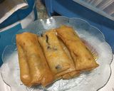 Foto langkah ke 4 dari resep Lumpia Sayur Ayam Bihun Praktis.