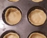 A picture of step 2 of Mini Lemon Tarts.