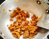 A picture of step 6 of Pinni (Punjabi style pinni) 😋😋.