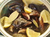 Tapa de Mejillones en Salsa de Vieiras casera