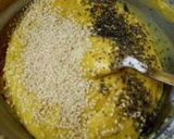 A picture of step 1 of Golden citrus crunch cookies.