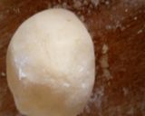 A picture of step 3 of Traditional irish potatoe bread.