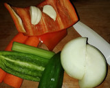 Foto del paso 1 de la receta: Lentejas con chorizo