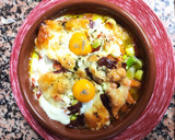 Foto del paso 4 de la receta: Huevos al horno con verduras