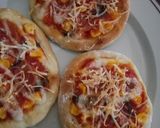 Foto langkah ke 7 dari resep Simple Pizza Home Made.