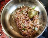 A picture of step 6 of Spicy Chicken Biryani in a Pressure Cooker.