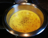 Foto del paso 5 de la receta: Sopa de lechuga con jamón curado y cansalada