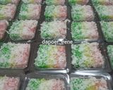 Foto langkah ke 8 dari resep Kue Singkong Pelangi.