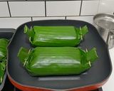 Foto langkah ke 7 dari resep Nasi Bakar Cakalang.