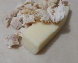 Foto del paso 9 de la receta: Empanaditas fritas de queso y pollo!!🧀🍗