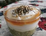 Foto del paso 3 de la receta: Avena overnight con matcha y yogurt de coco