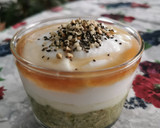 Foto del paso 3 de la receta: Avena overnight con matcha y yogurt de coco