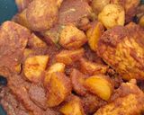 Foto langkah ke 4 dari resep Rendang Kentang Tempe.