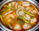Hình bước làm 4 của món Bánh lọt mặn