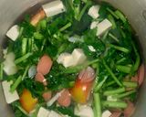Foto langkah ke 5 dari resep Sayur Cenil no Micin.
