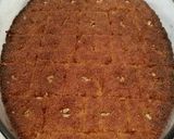 صورة لخطوة 5 من وصفة بسبوسه مصرية بالسمن البلدي
