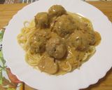 Bakonyi 🍄 húsgolyó 🍖 recept fázis 9 fotója