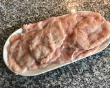 Cukkinis csirkerolád fehérboros szószban recept fázis 1 fotója