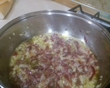 Foto del paso 3 de la receta: Habas con Jamón y Huevo "Poché"