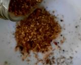 A picture of step 2 of Karhae goshat masala.