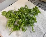 Une image de l'étape 10 de Diots à la tomate, ail et persil.