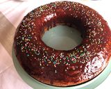 Foto del passaggio 5 della ricetta Ciambella arancia e cioccolato 😋