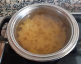 Foto del paso 6 de la receta: Mafalda con verduras y alcaparrones