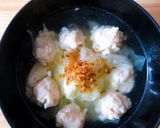 รูปขั้นตอนการทำที่ 3 ของ ต้มจืดลูกเงาะอกไก่