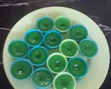 Foto langkah ke 4 dari resep Kue Lumpang Pandan.