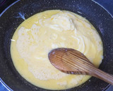 Foto del paso 11 de la receta: Arroz integral con tortilla, jamón cocido y champis😋🍴