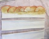 Une image de l'étape 1 de Rose feuilletée aux pommes.