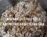 A picture of step 5 of Haandi Qeema.