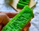Foto langkah ke 5 dari resep Bika Ambon Pandan.