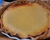 Une image de l'étape 4 de Tarte Amande - cerise façon capucine.