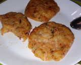 Foto del paso 5 de la receta: Tortitas de patata y atún