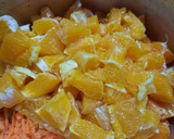 Foto del paso 4 de la receta: Mermelada de zanahorias (sin azúcar) con pasas de uva