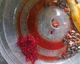 A picture of step 1 of Snake gourd stew.