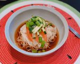 Hình bước làm 5 của món Mì Somen Nhật Bản cho ngày hè nóng nực (hợp lý cho cả người ăn kiêng❤️)