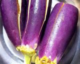 A picture of step 2 of Eggplant In Mustard Gravy.