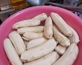 Foto langkah ke 1 dari resep Keripik pisang coklat.