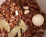 Babfőzelék, füstölt oldalassal recept fázis 1 fotója