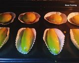 Hình bước làm 11 của món Bánh Khoai Lang Nướng Bơ Sữa Nhật Bản(Suiito Poteto)