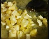 A picture of step 2 of Pineapple Sweet Raita.