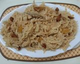 A picture of step 3 of Semiya Halwa.