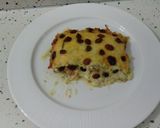 Foto del paso 8 de la receta: Lasaña de calabacines con pasas
