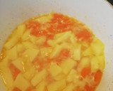 Foto del paso 1 de la receta: Pollo con salsa de zanahorias y manzana