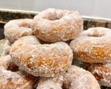 Foto del paso 11 de la receta: Roscos de naranja muy esponjosos, sin gluten