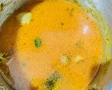 A picture of step 10 of Chicken Biryani.
